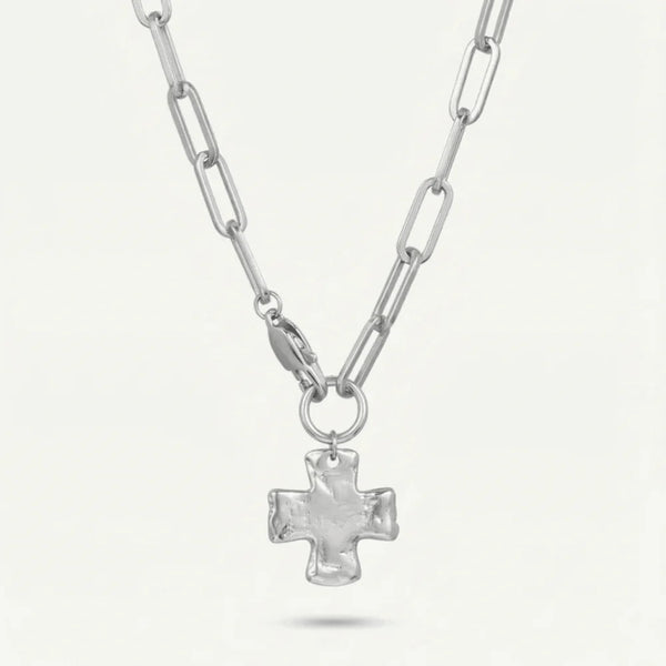 Chunky Cross Necklace