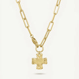 Chunky Cross Necklace