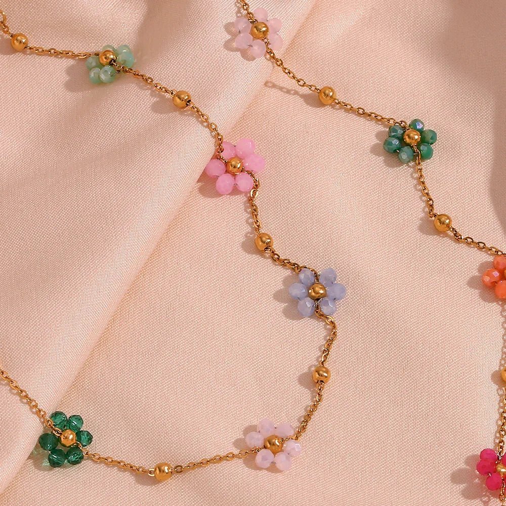 Floral Azalea Necklace