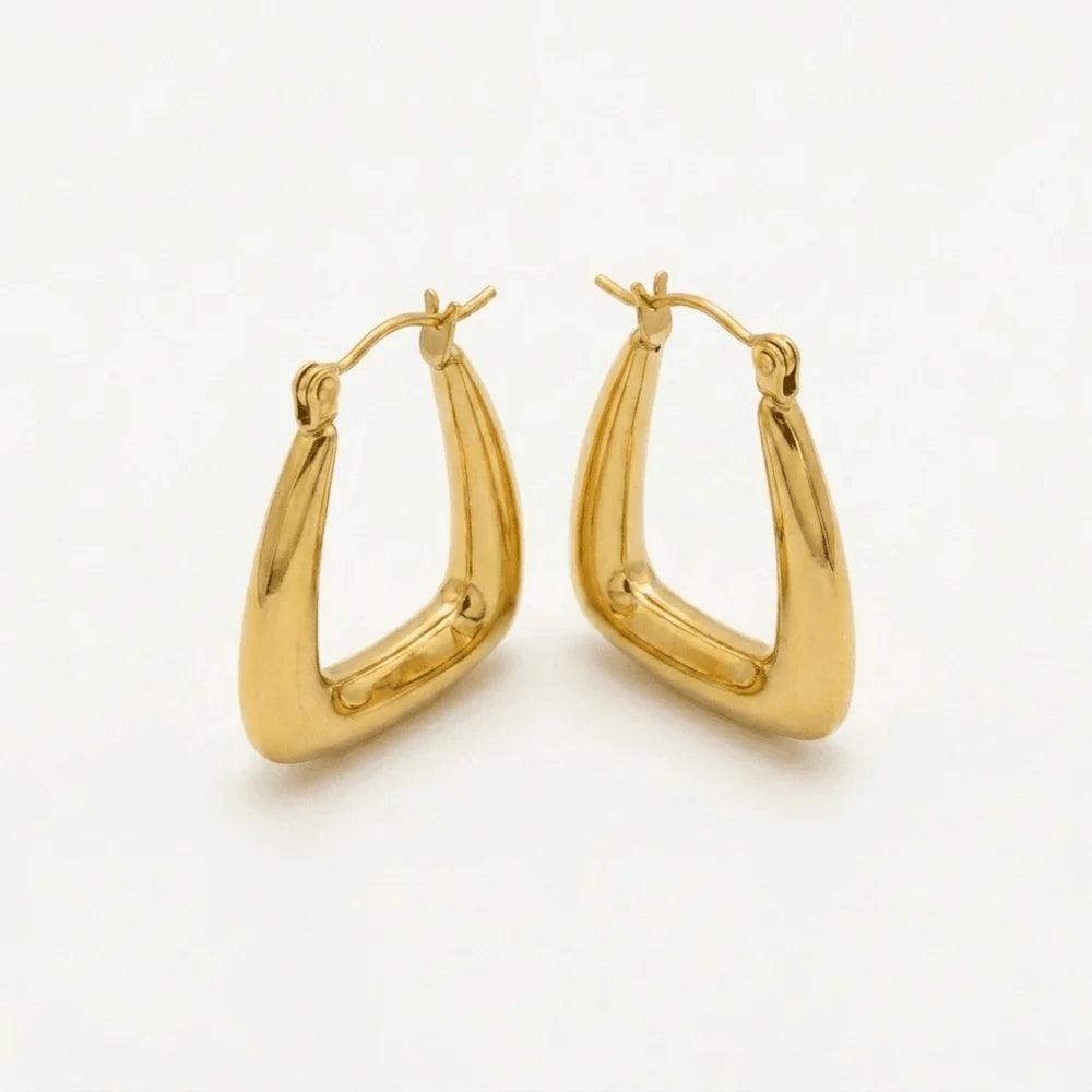 Trapezoid Hoops