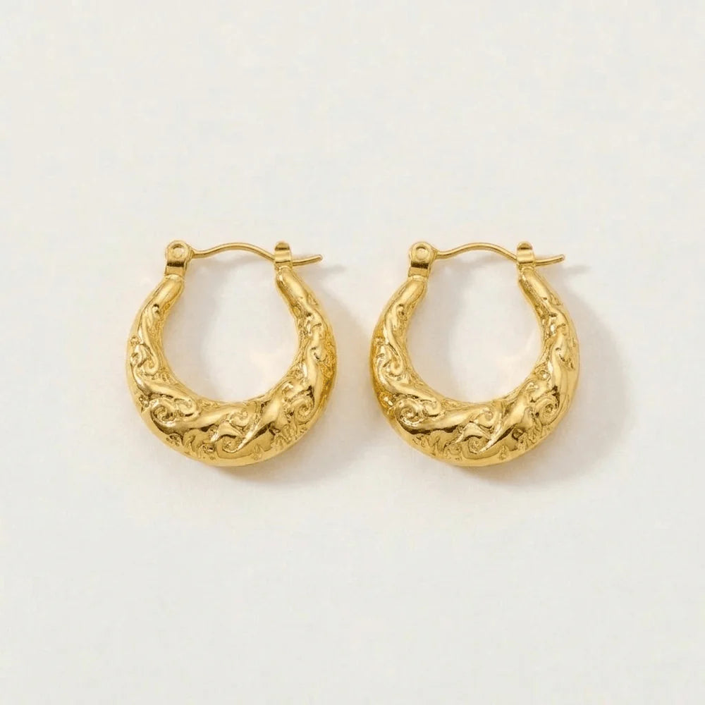 Baroque Hoops