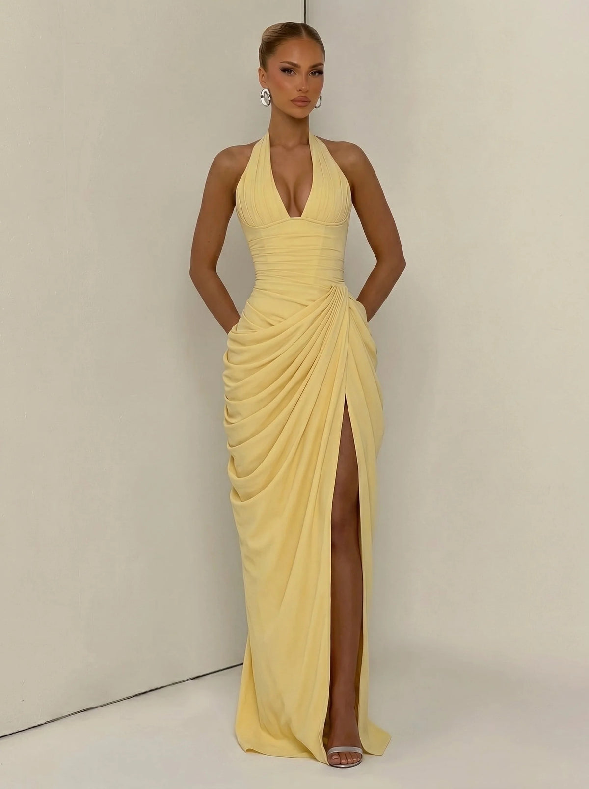 Anna™ – Chiffon Maxi Dress