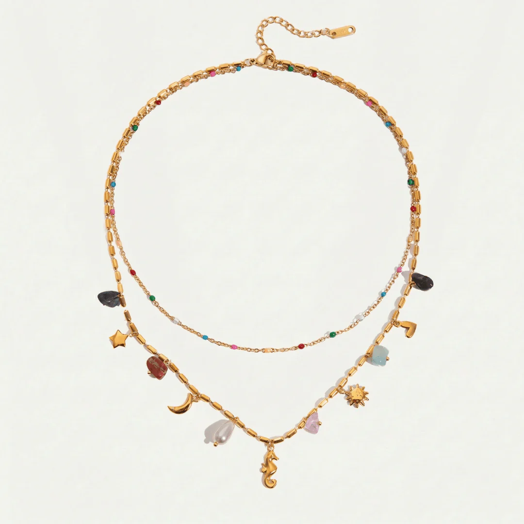 Summer in Tenerife Necklace