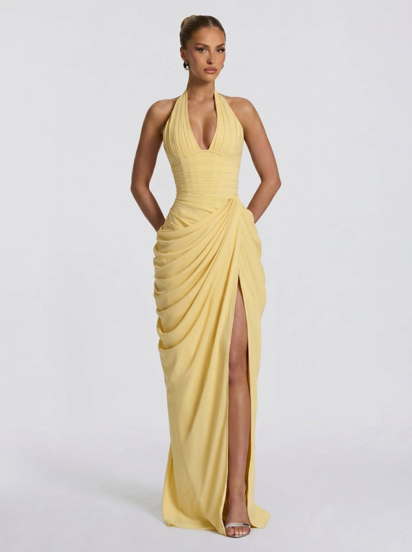 Anna™ – Chiffon Maxi Dress