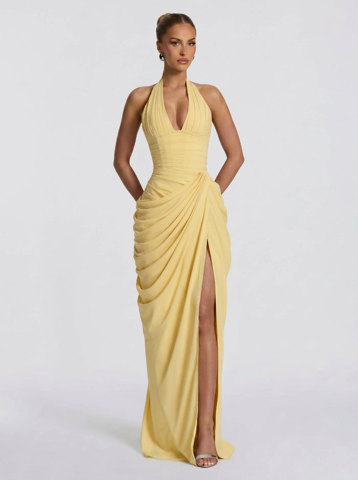 Anna™ – Chiffon Maxi Dress