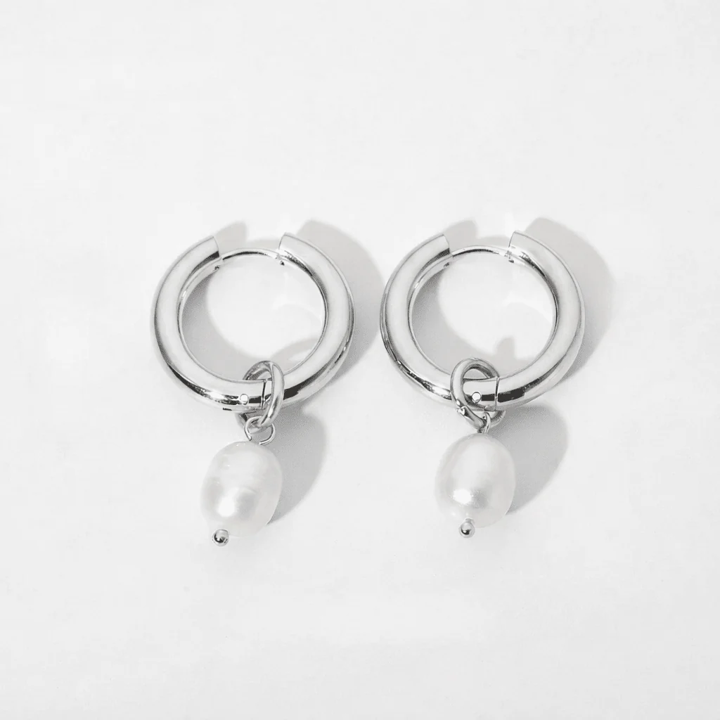 Bella Drop Hoops