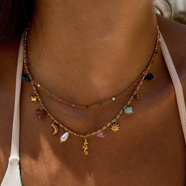 Summer in Tenerife Necklace
