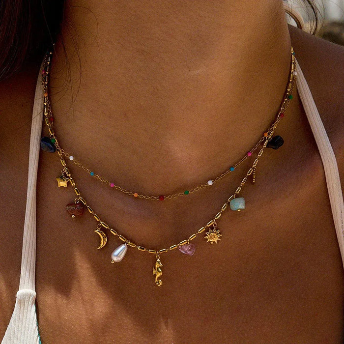 Summer in Tenerife Necklace