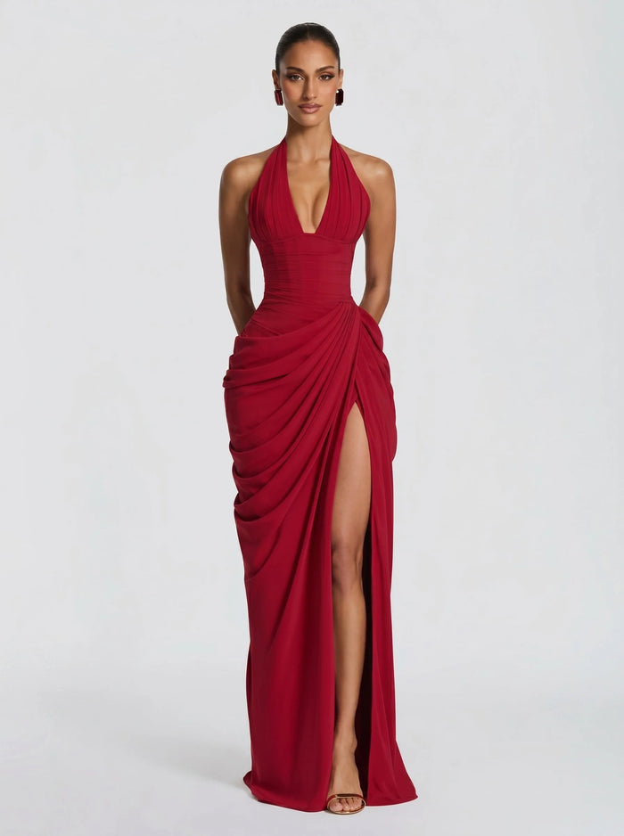 Anna™ – Chiffon Maxi Dress