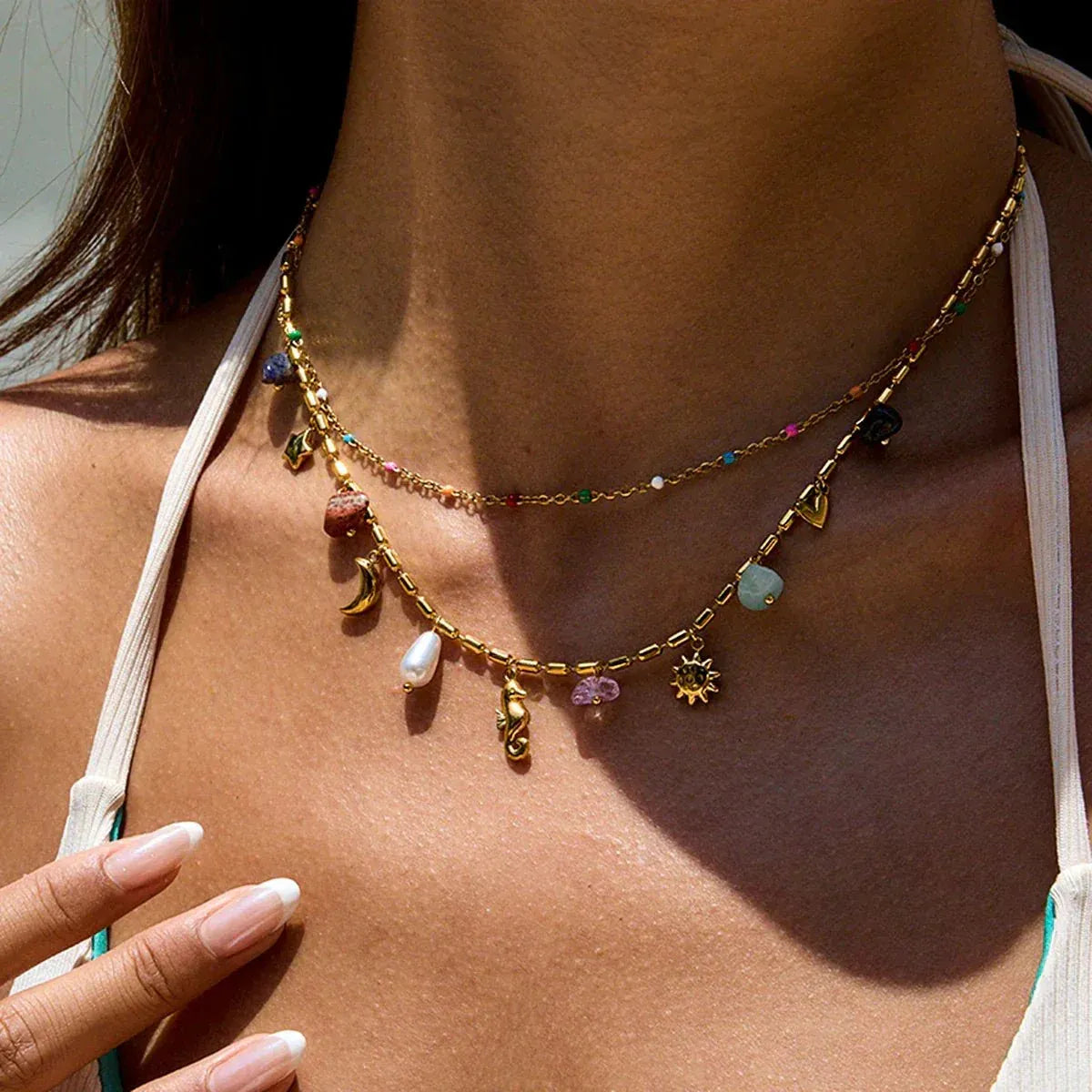Summer in Tenerife Necklace