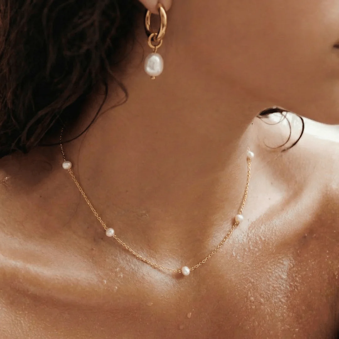 Bella Drop Hoops