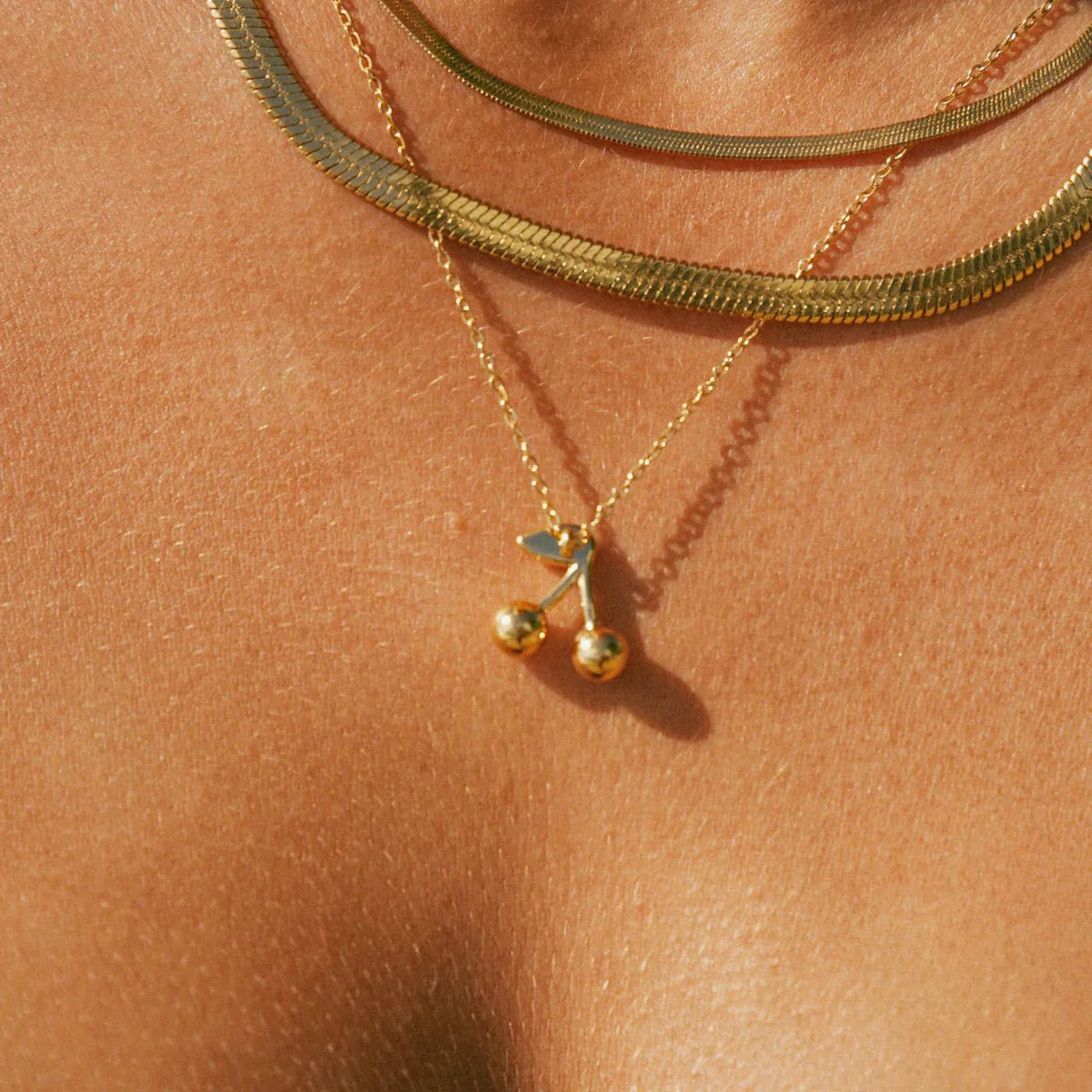Cherry Necklace